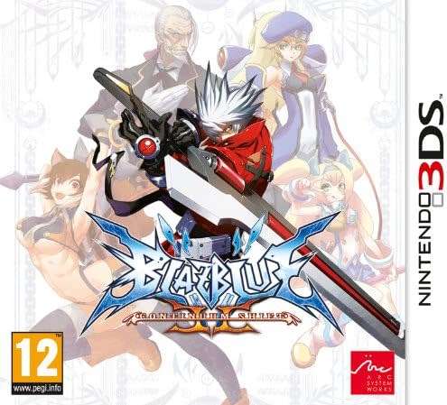 Blazblue Continuum Shift II Nintendo 3DS Brand New Still Sealed!
