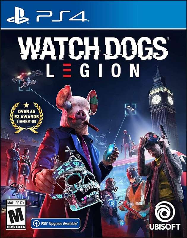 Watch Dogs Legion PlayStation 4 Great Condition!