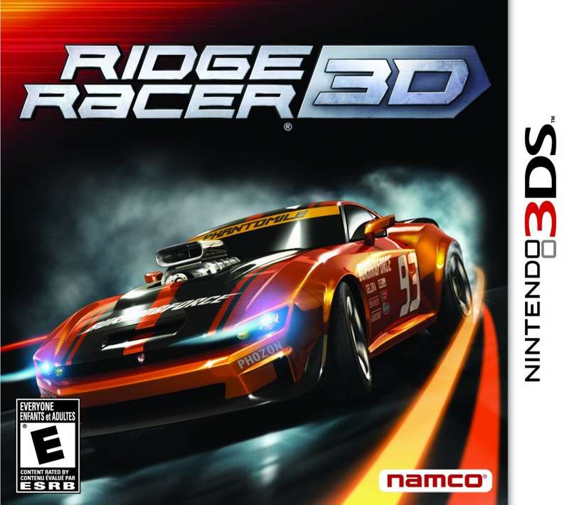 Ridge Racer 3D Nintendo 3DS Complete Great Condition!