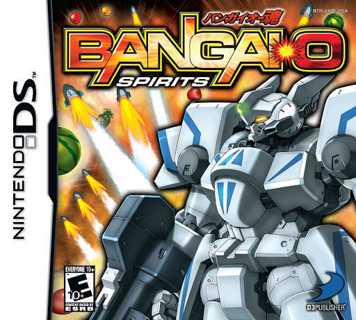 Bangaio Spirits Nintendo DS Complete Great Condition!