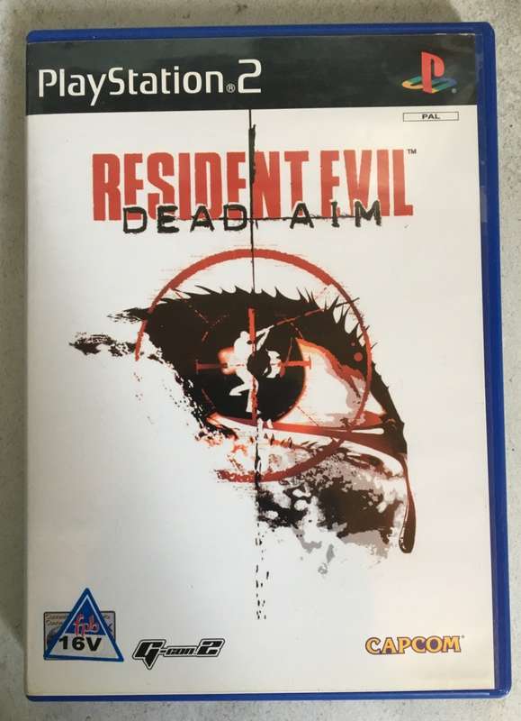 Resident Evil Dead Aim PlayStation 2 Booklet Included Good Condition!