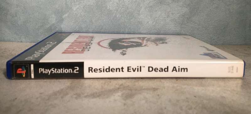 Resident Evil Dead Aim PlayStation 2 Booklet Included Good Condition!