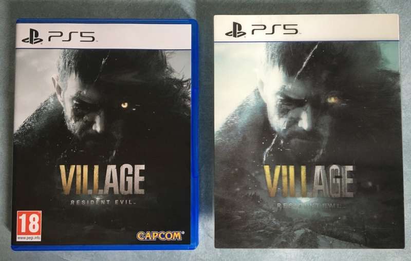 Village Resident Evil Lenticular Edition PS5 Great Condition!