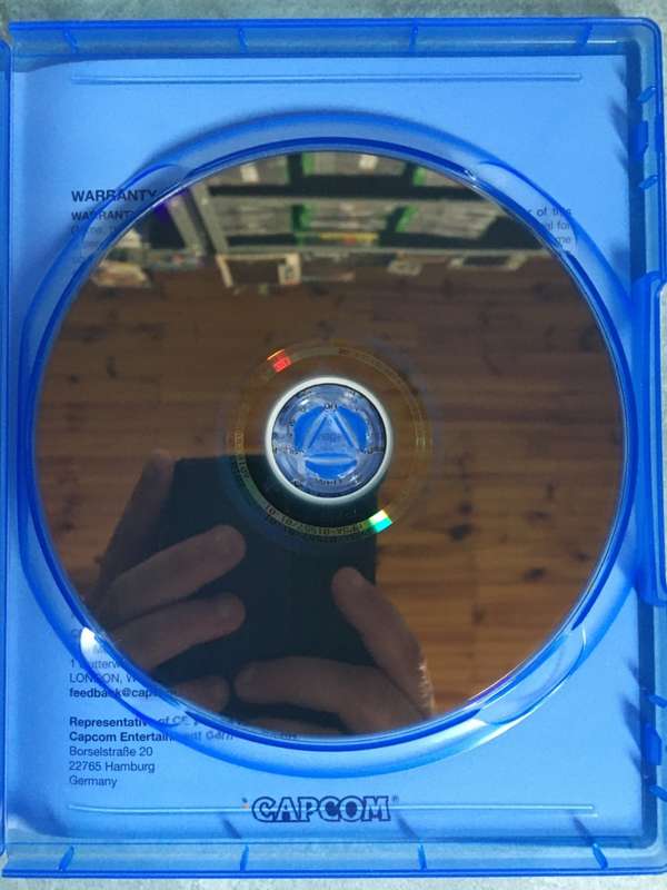 Village Resident Evil Lenticular Edition PS5 Great Condition!