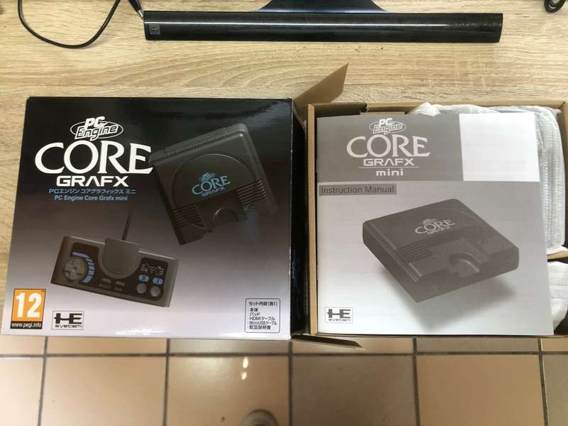 PC Engine CoreGrafx Mini Console Brand New!