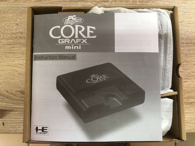 PC Engine CoreGrafx Mini Console Brand New!