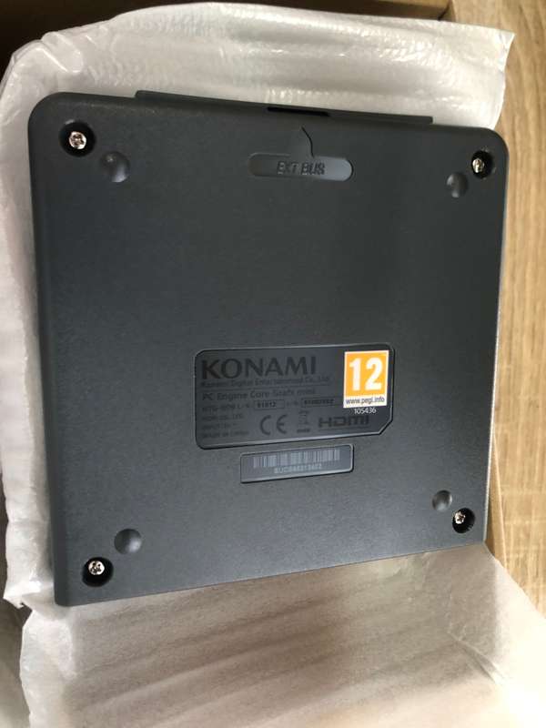 PC Engine CoreGrafx Mini Console Brand New!