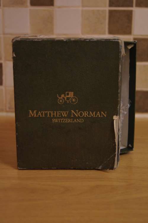 Exquisite! Matthew Norman Carriage Clock with box Working 100%