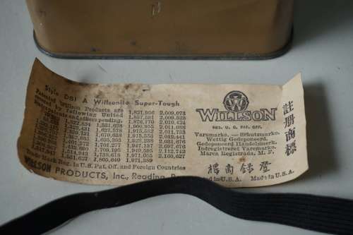 Willson USA goggles
