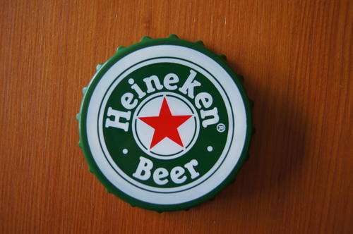 Authentic Heineken Beer bottle opener