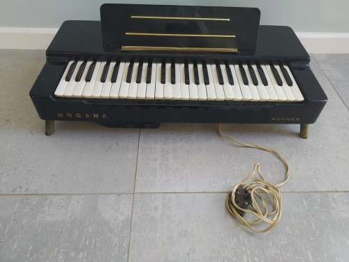 Very Rare! Vintage Hohner Organa table top electric organ