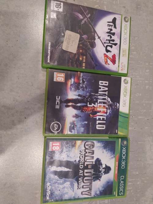 Great! xBox 360 RPG games