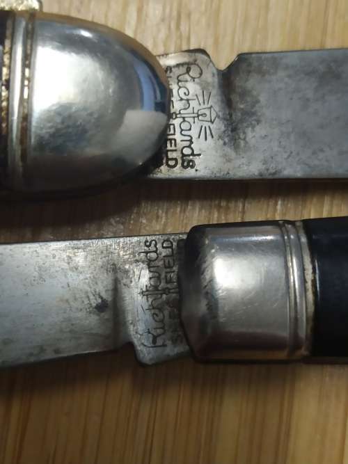 Collectible Richards Pocket/pen knives