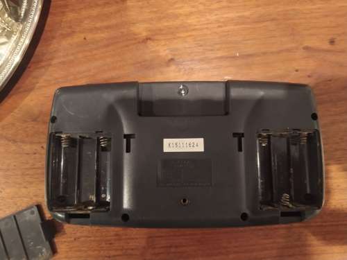 Vintage Sega game gear handheld consol