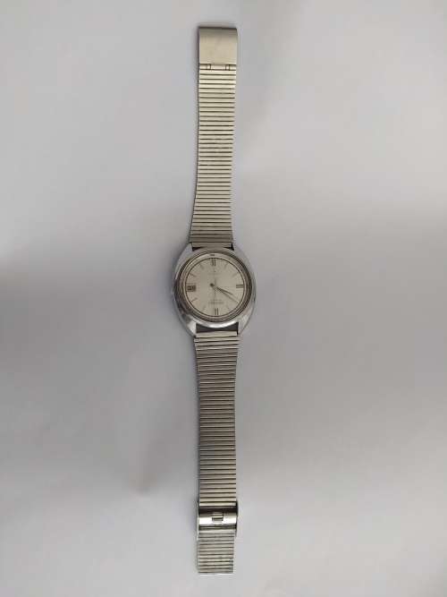 Stunner! Vintage Seiko Automatic watch 7005-7100 running