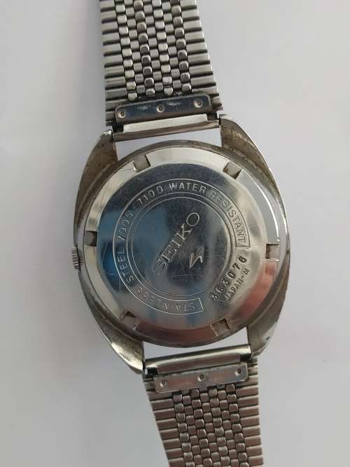 Stunner! Vintage Seiko Automatic watch 7005-7100 running