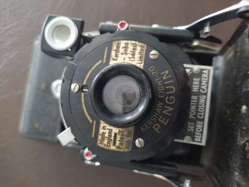 Great! Vintage Kershaw Penguin Eight 20 camera