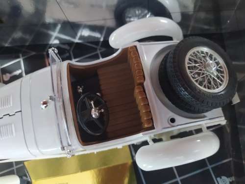 GREAT! 1931 Mercedes SSKL model car