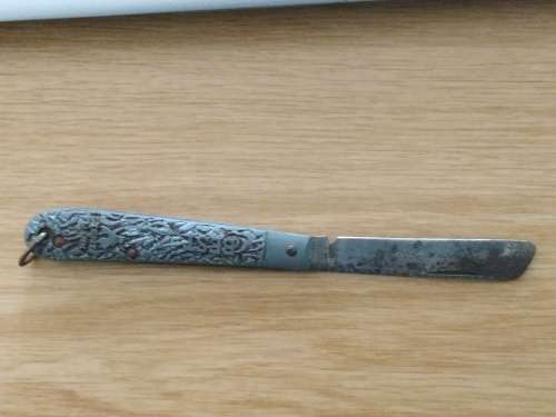Collectible Richards Best Tent-mark Pocket/pen knive