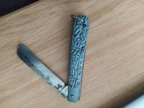 Collectible Richards Best Tent-mark Pocket/pen knive