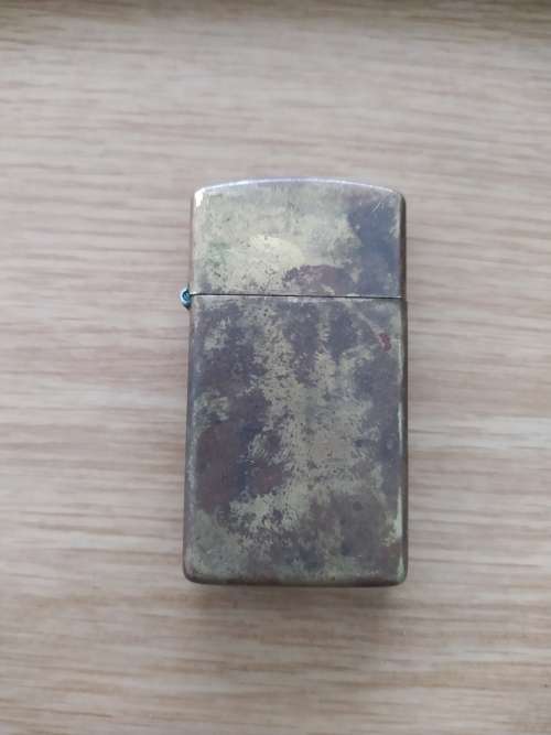 Slim Original Zippo brass