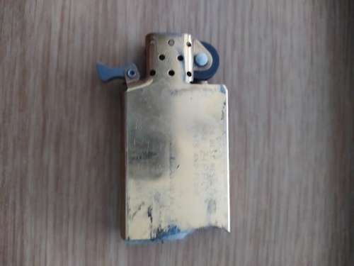 Slim Original Zippo brass