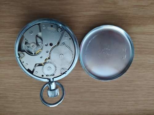 MENTOR swiss made vintage pocket stop watch