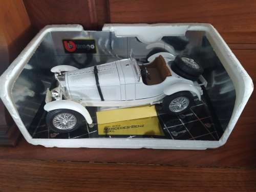 GREAT! 1931 Mercedes SSKL model car