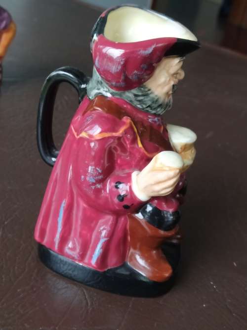WOW! Royal Doulton toby mug of Sir John Falstaff