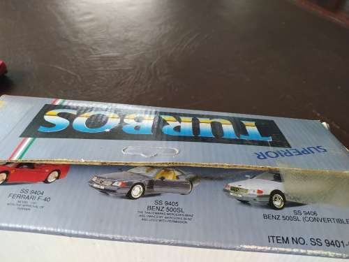 Great Ferrari F40 model with bonus Shell ferrari model