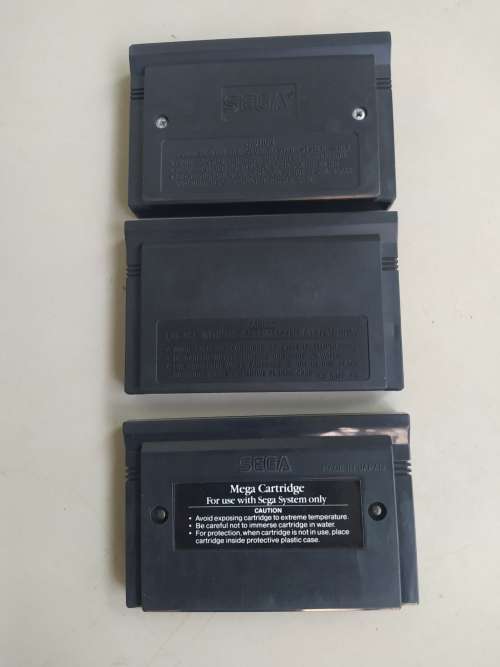 AMAZING! Sega Master System cartridges and covers, see pics