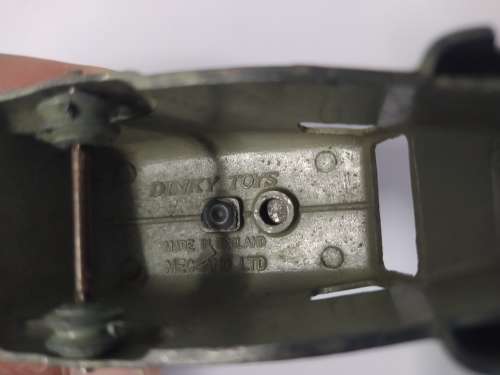 GREAT! Dinky 34c/492 loud speaker van