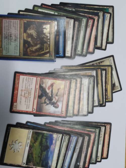 Magic the gathering cards! more than 60