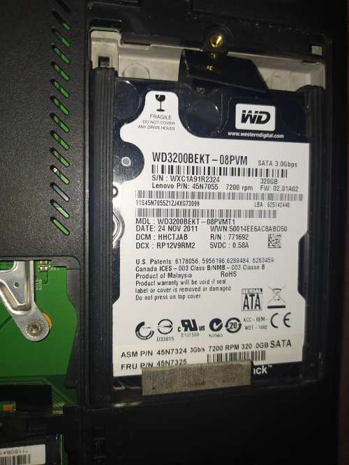 i5 320gb Lenovo ThinkPad T520 please read