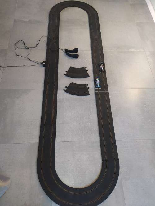 WOW! Hornby Hobbies Scalextric set