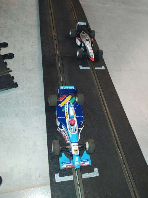 WOW! Hornby Hobbies Scalextric set