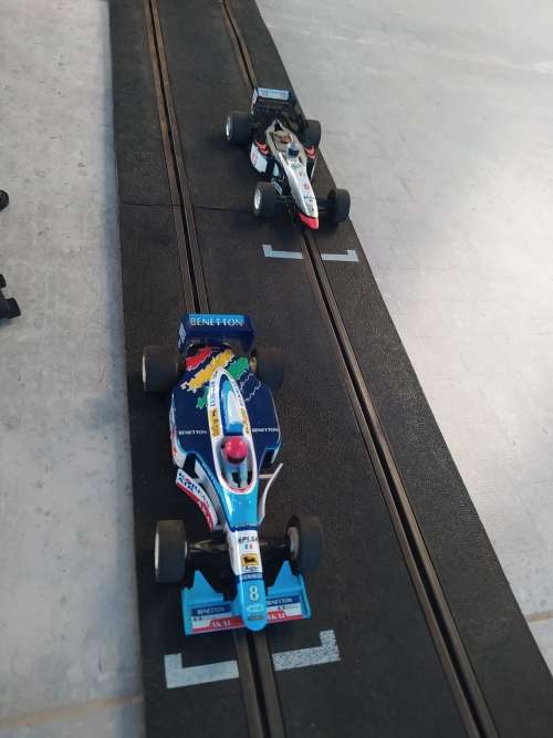 WOW! Hornby Hobbies Scalextric set
