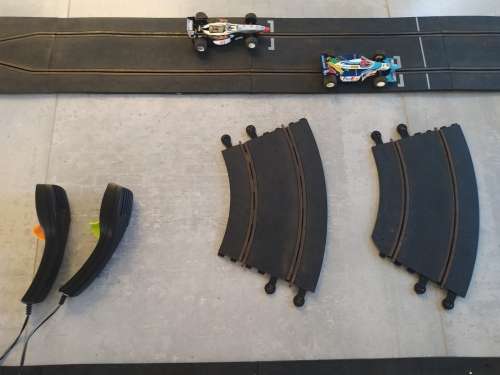 WOW! Hornby Hobbies Scalextric set