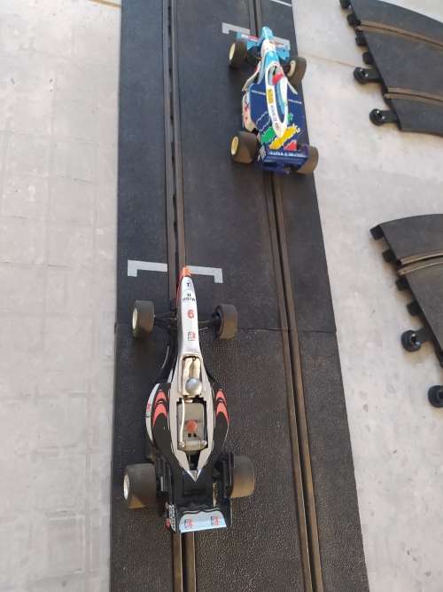 WOW! Hornby Hobbies Scalextric set