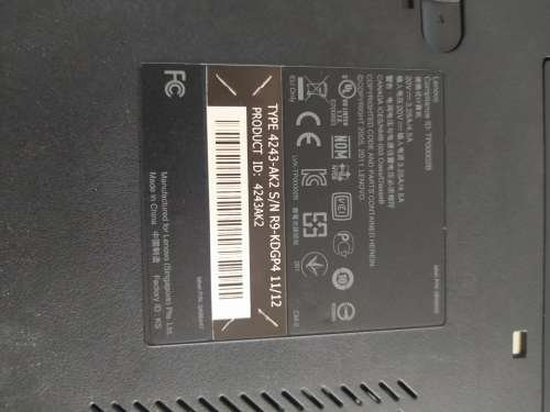 i5 320gb Lenovo ThinkPad T520 please read