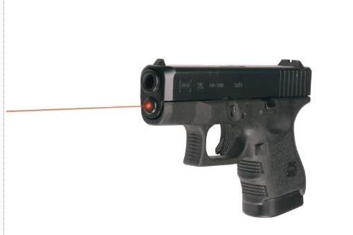 Lasermax glock internal laser for glock 27, 26
