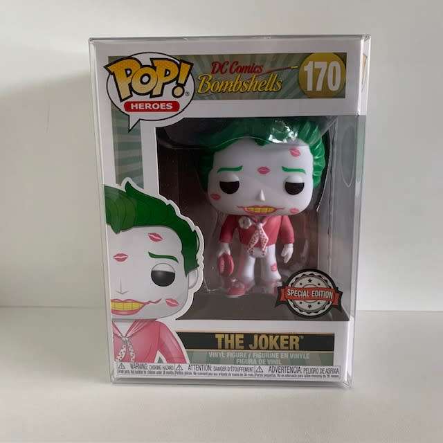 170 The Joker Bombshells Funko pop Mint in box