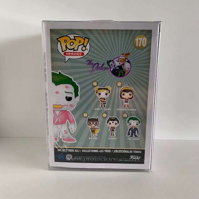 170 The Joker Bombshells Funko pop Mint in box