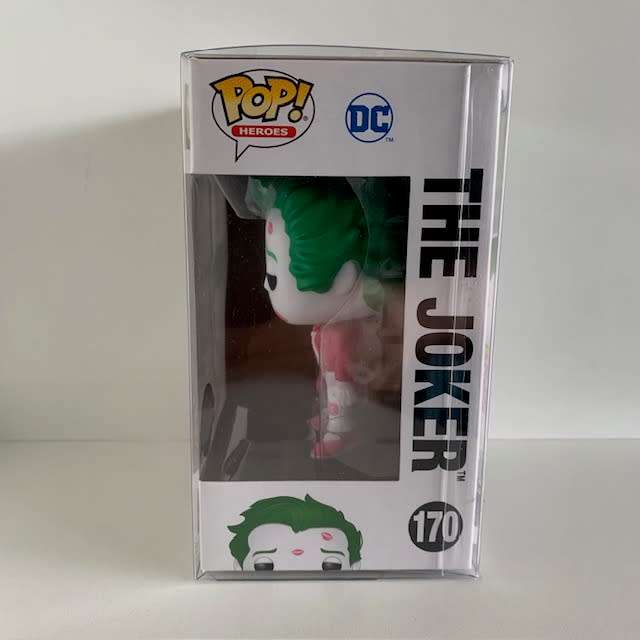 170 The Joker Bombshells Funko pop Mint in box