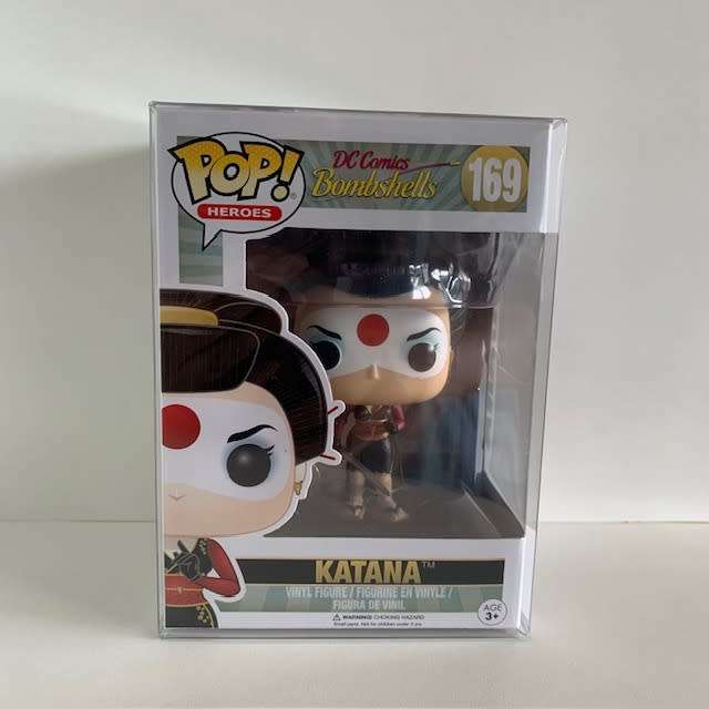 169 Katana Bombshells Funko pop. Mint in box