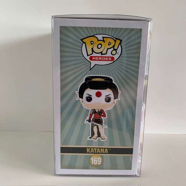 169 Katana Bombshells Funko pop. Mint in box