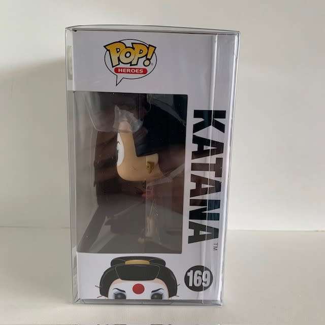 169 Katana Bombshells Funko pop. Mint in box