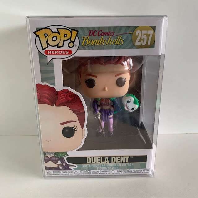 257 Duela Dent Bombshells Funko pop