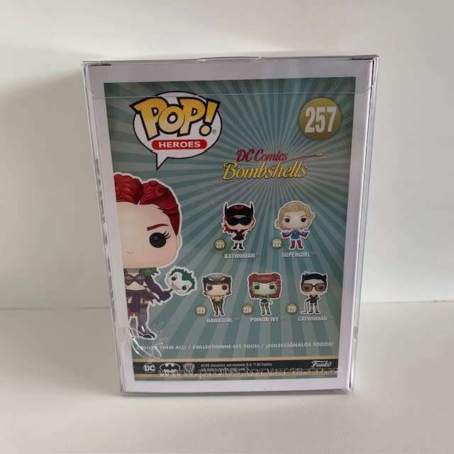 257 Duela Dent Bombshells Funko pop