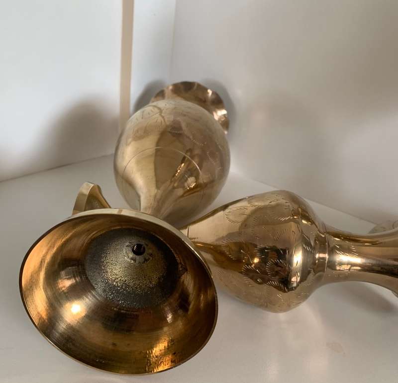 Brass Classic vases